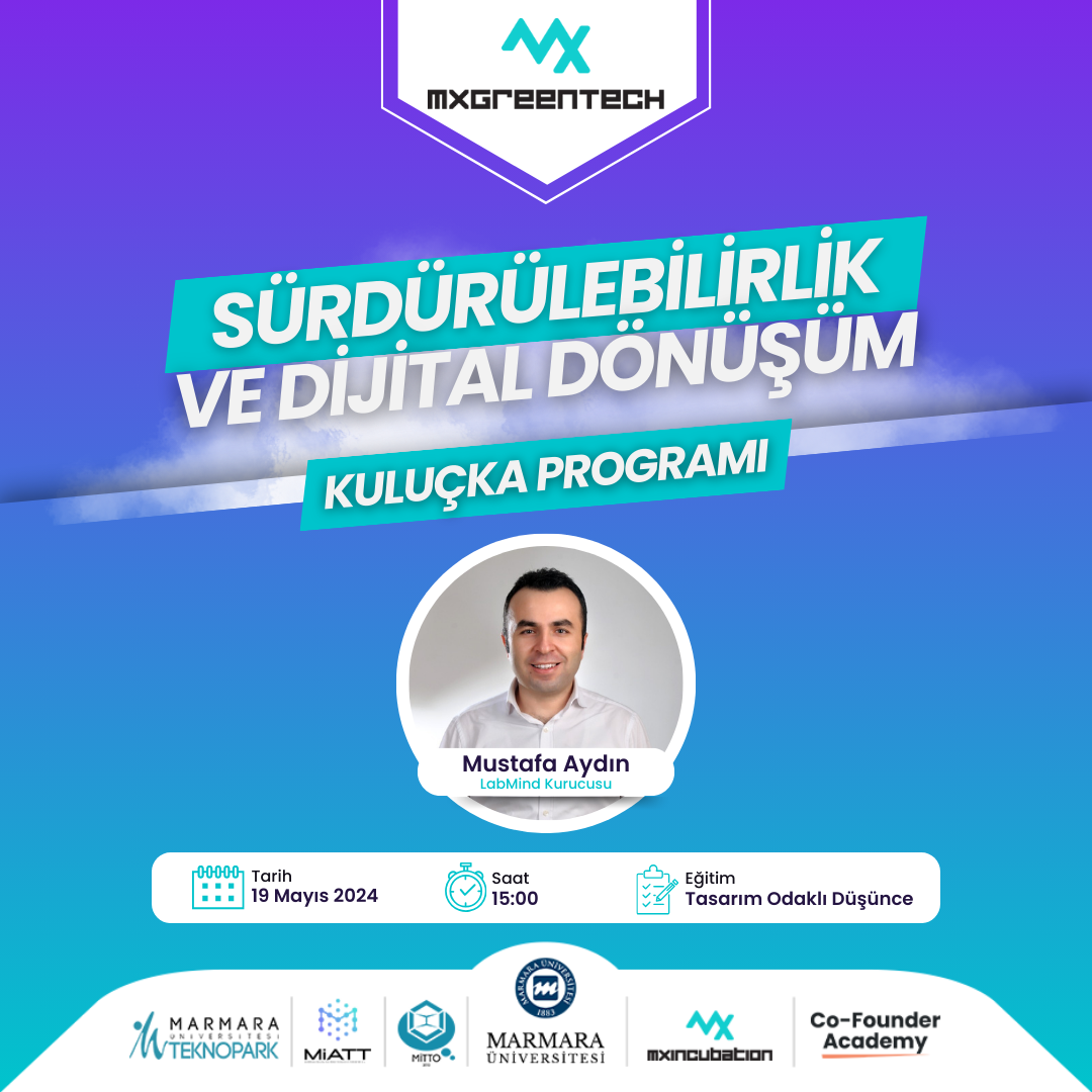 Sürdürülebilirlik ve Dijital Dönüşüm Kuluçka Programı Eğitimleri